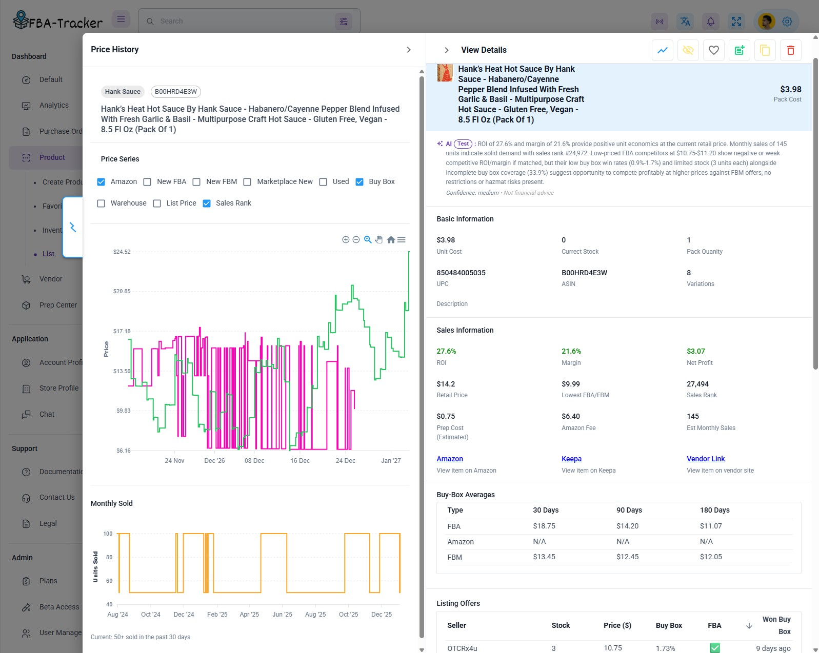 FBA-Tracker