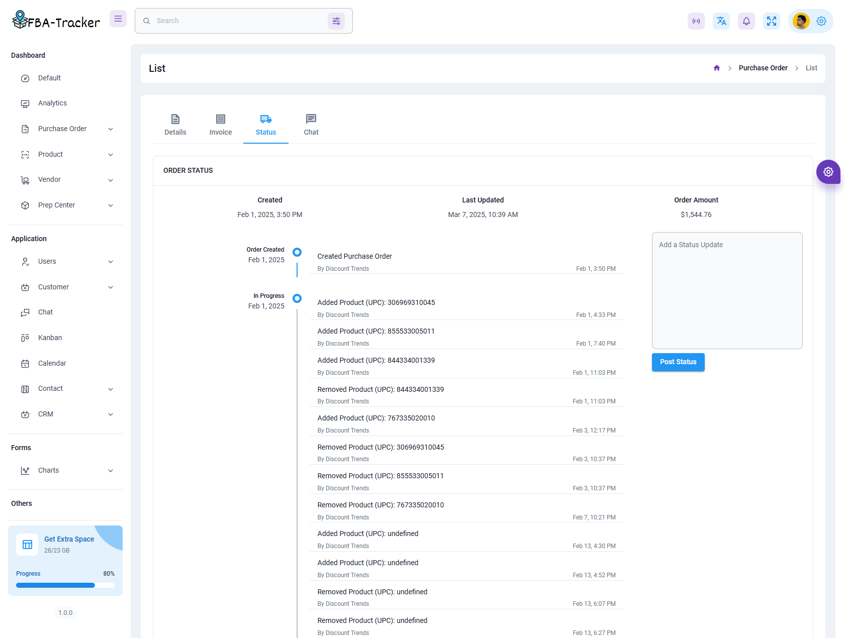 FBA-Tracker