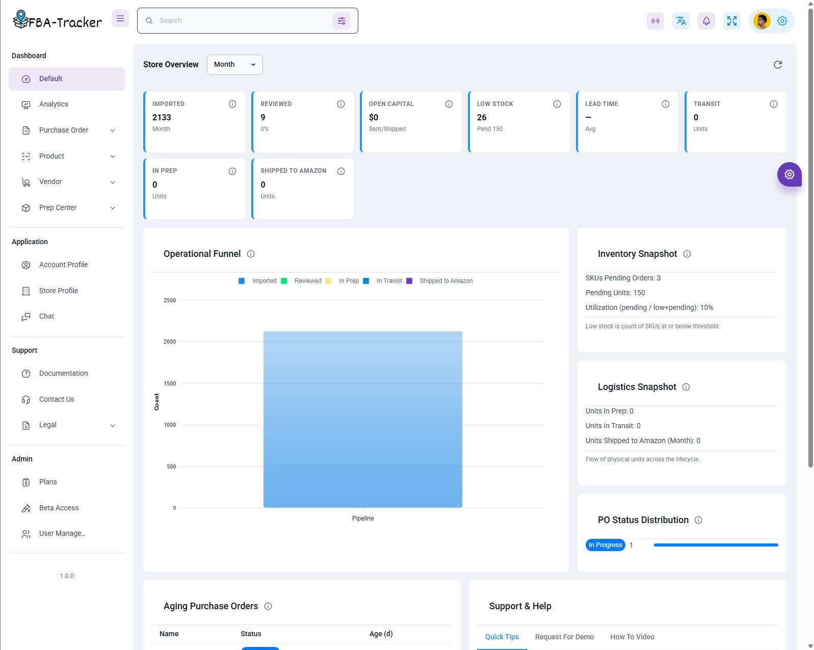 FBA-Tracker